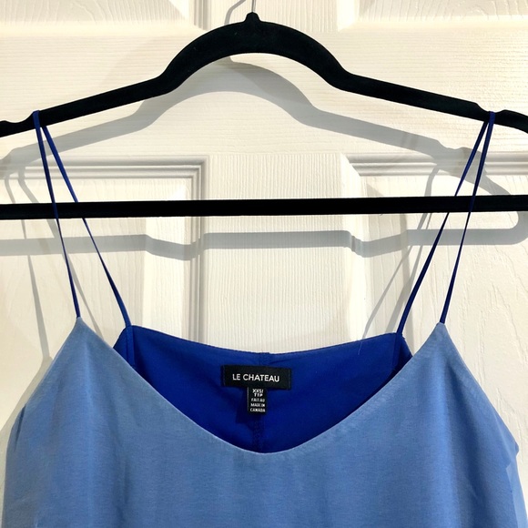 2/$30 🌿 Le Chateau Chiffon Camisole (LN) - Picture 2 of 5